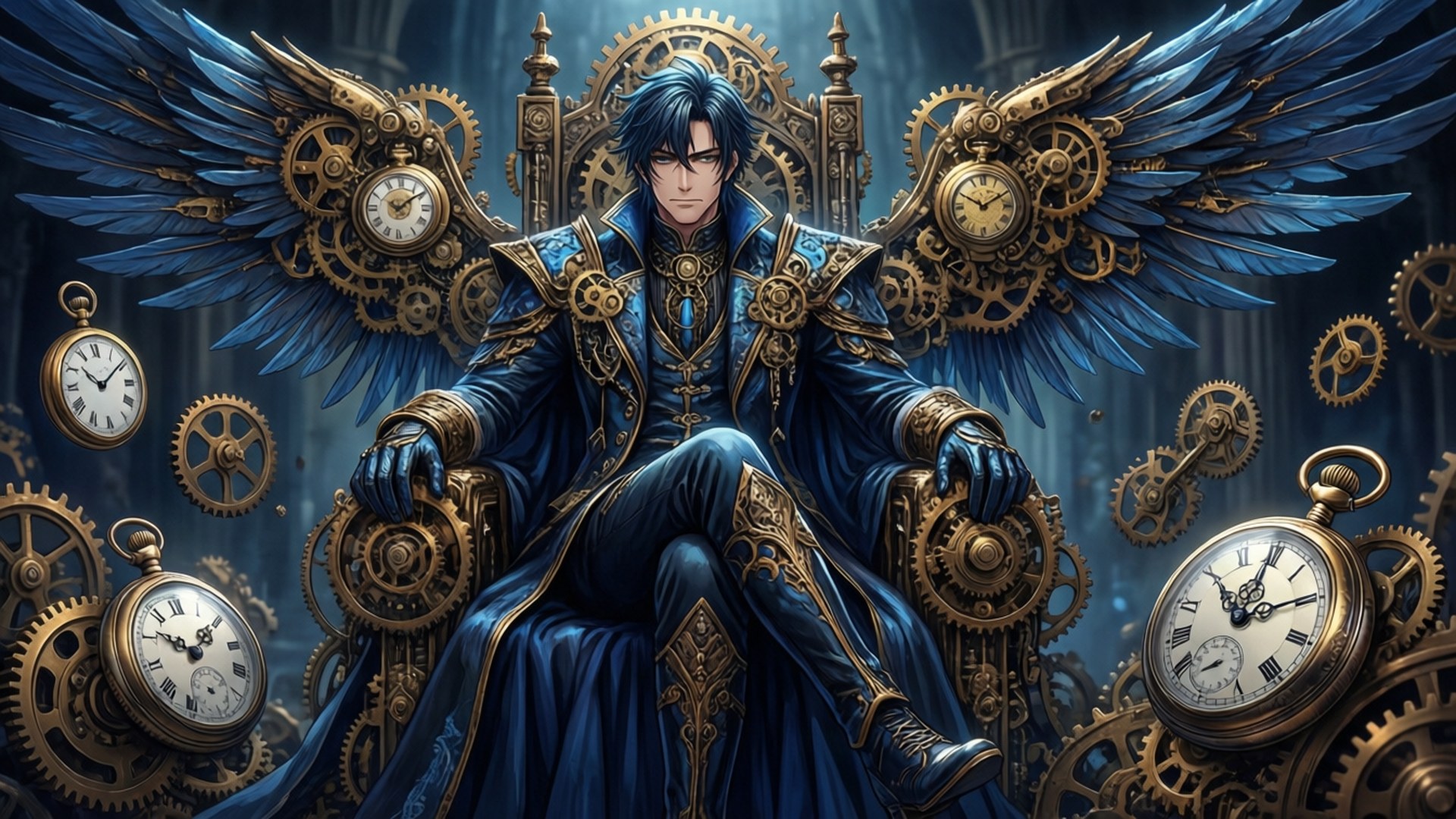 Clockwork Throne Fondos de pantalla