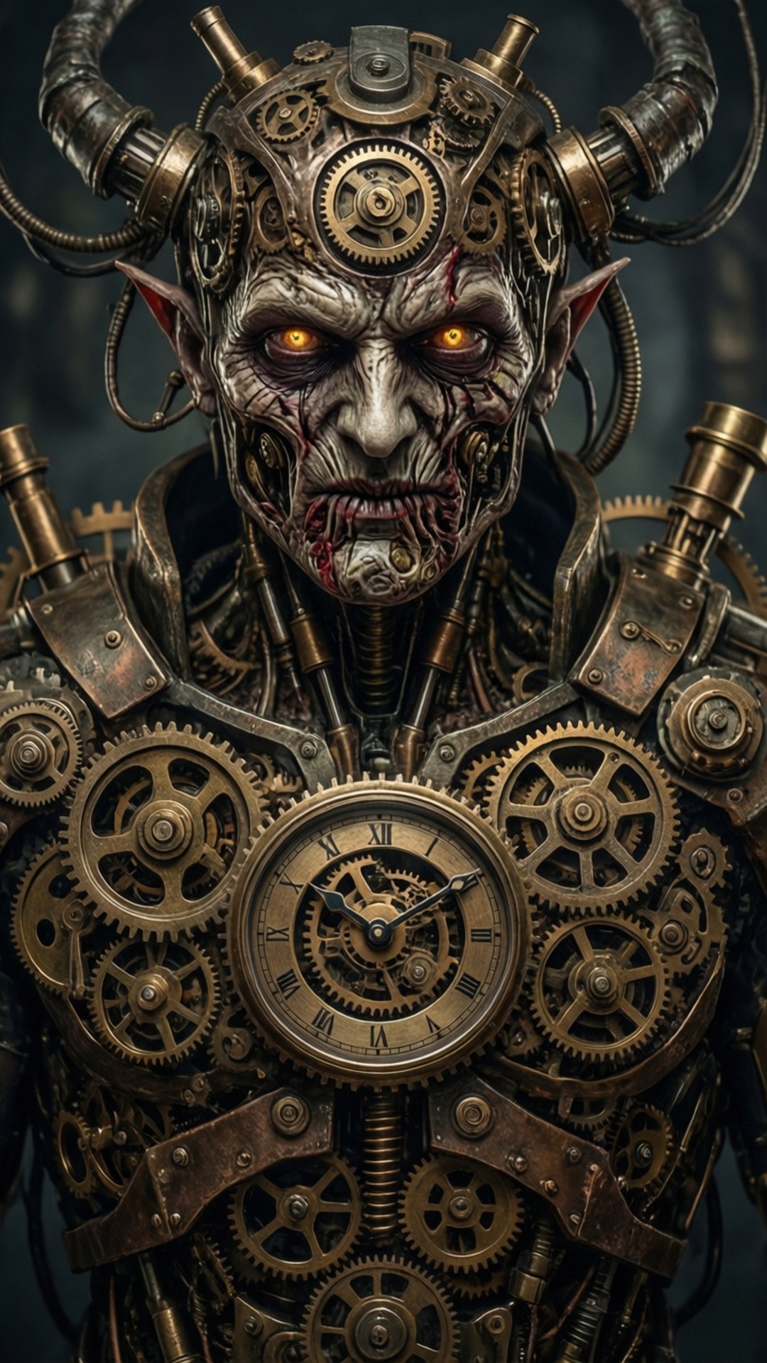 Vecna Mecánico Fondos de pantalla