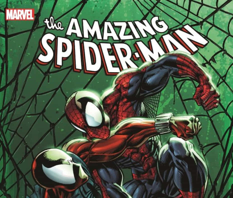 Intense showdown between Spider-Man and his clones Wallpaper
