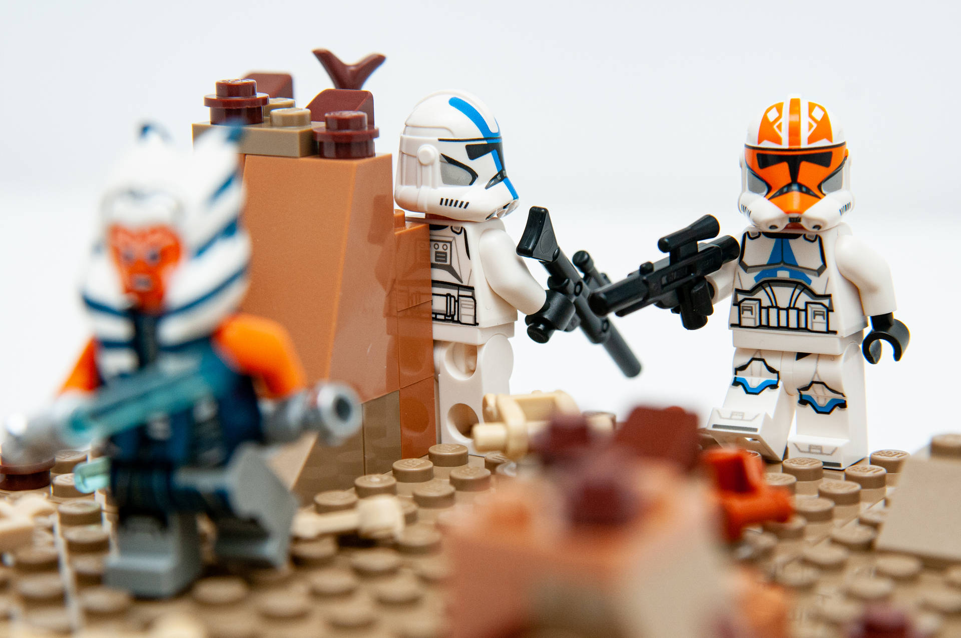 Clone Troopers Lego Background