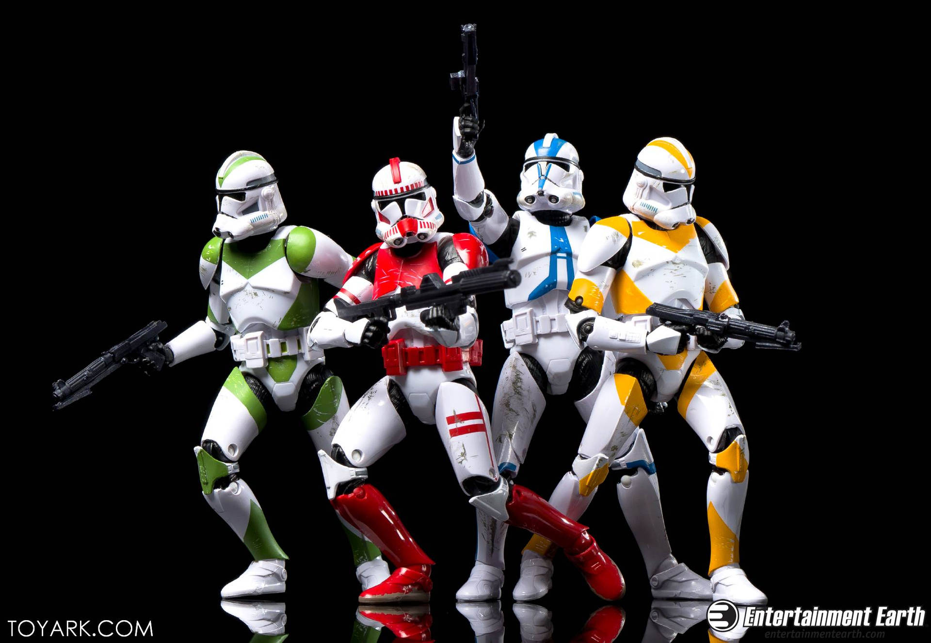 Clone Troopers are ready for battle Wallpaper