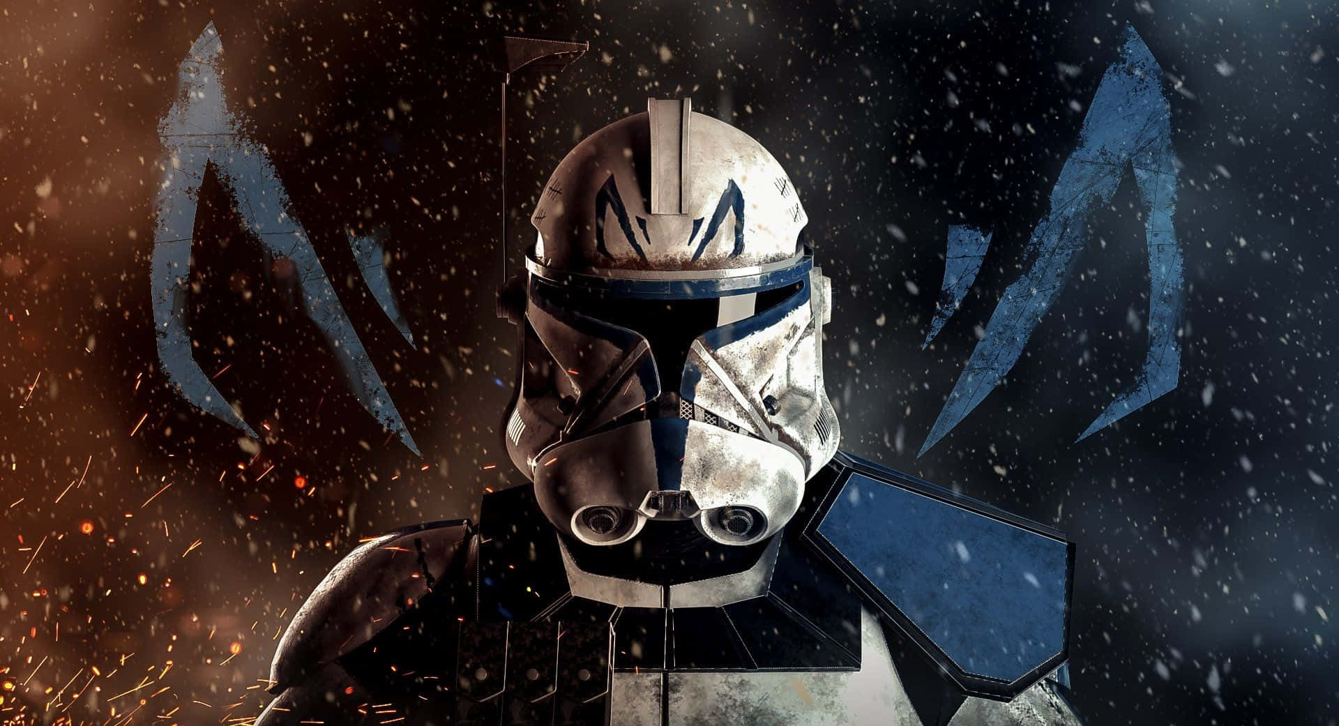 Amidst the turmoil of a galactic conflict, heroes emerge. Wallpaper