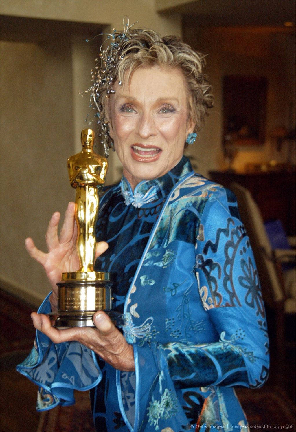 Cloris Leachman 75th Oscars Awards Wallpaper