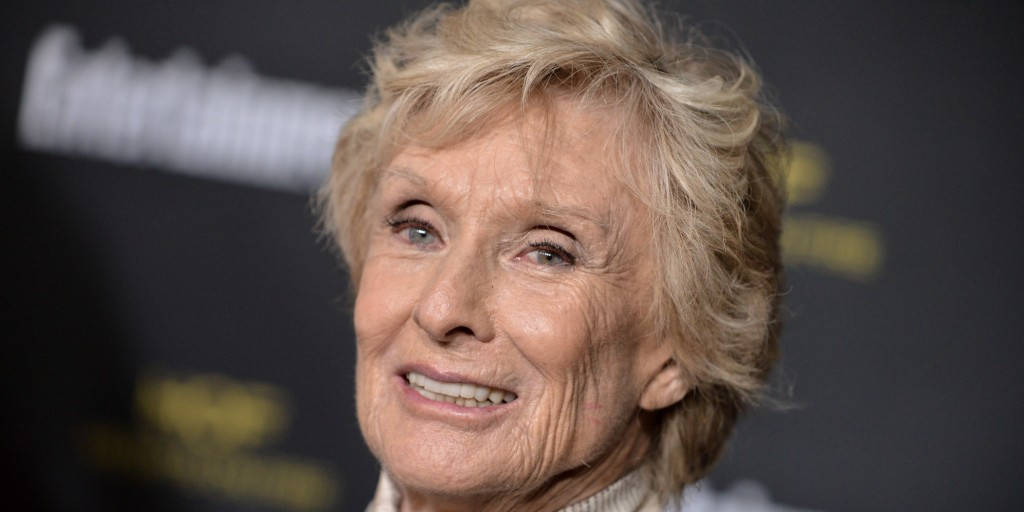 Cloris Leachman Entertainment Weekly Pre-emmy Party Picture