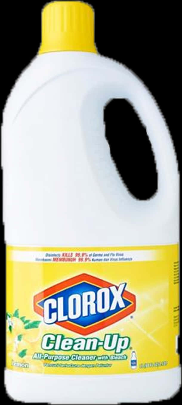 Clorox Clean Up Bleach Bottle PNG