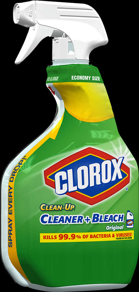 Clorox Clean Up Cleaner Bleach Spray PNG