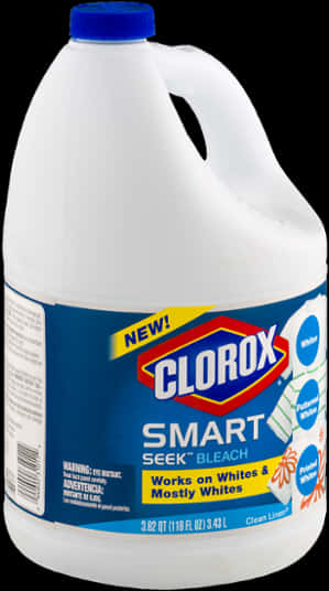 Clorox Smart Seek Bleach Bottle PNG