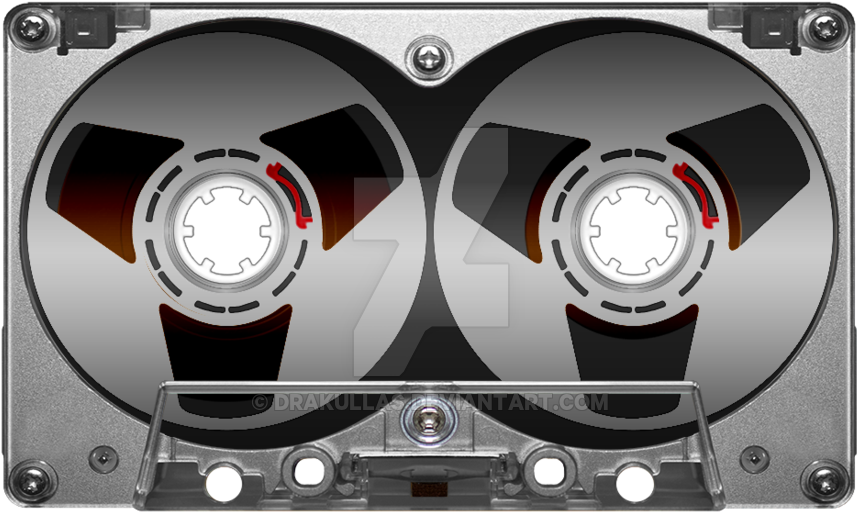 Close Up Audio Cassette Tape PNG