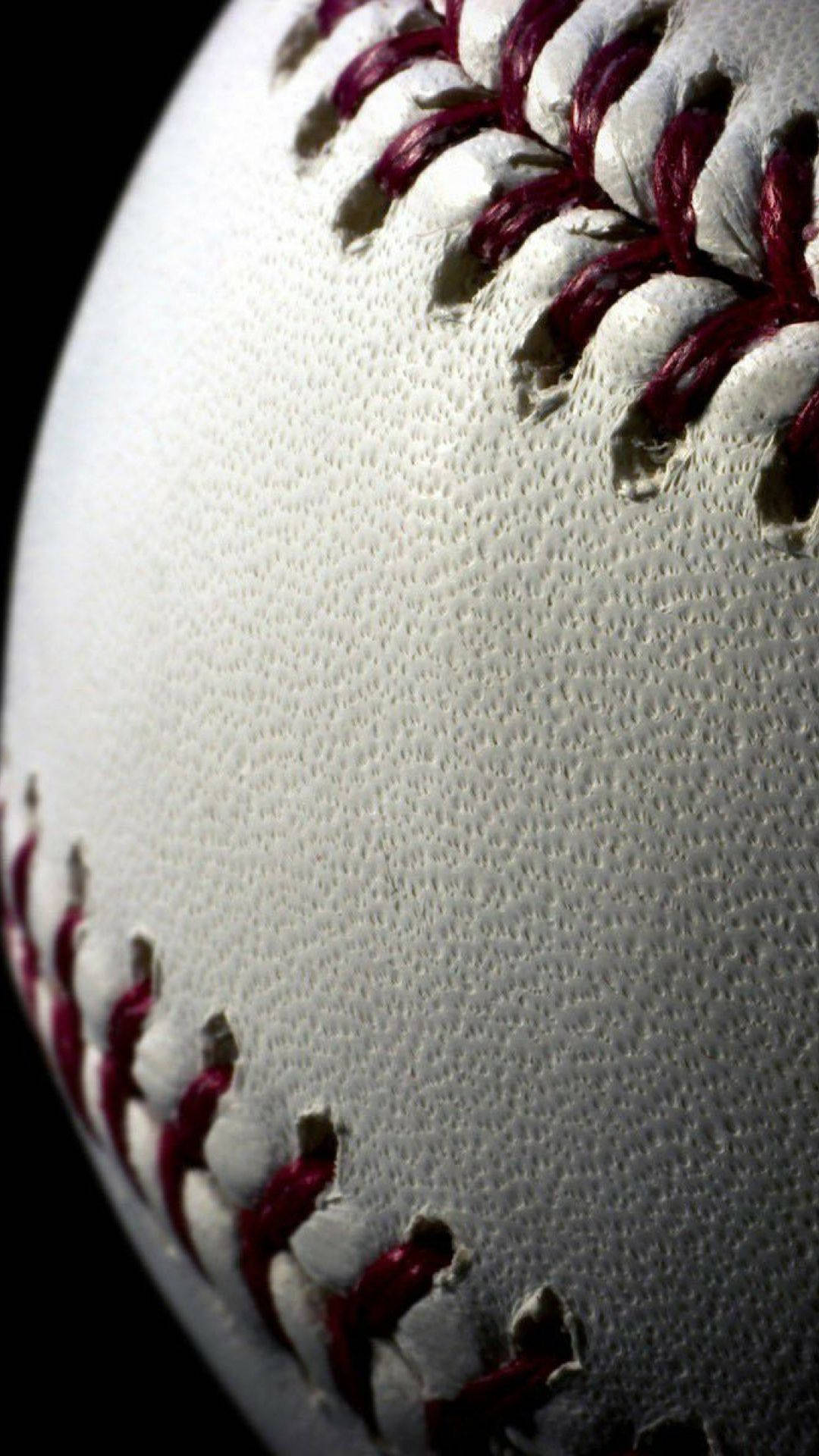 Close-up Baseball