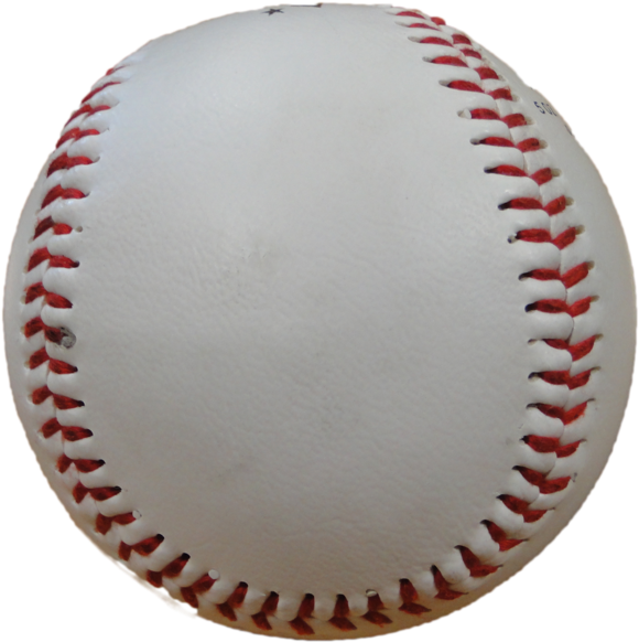 Close Up Baseball Stitches PNG