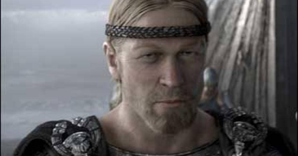 Close-up Beowulf Movie Character Wallpaper