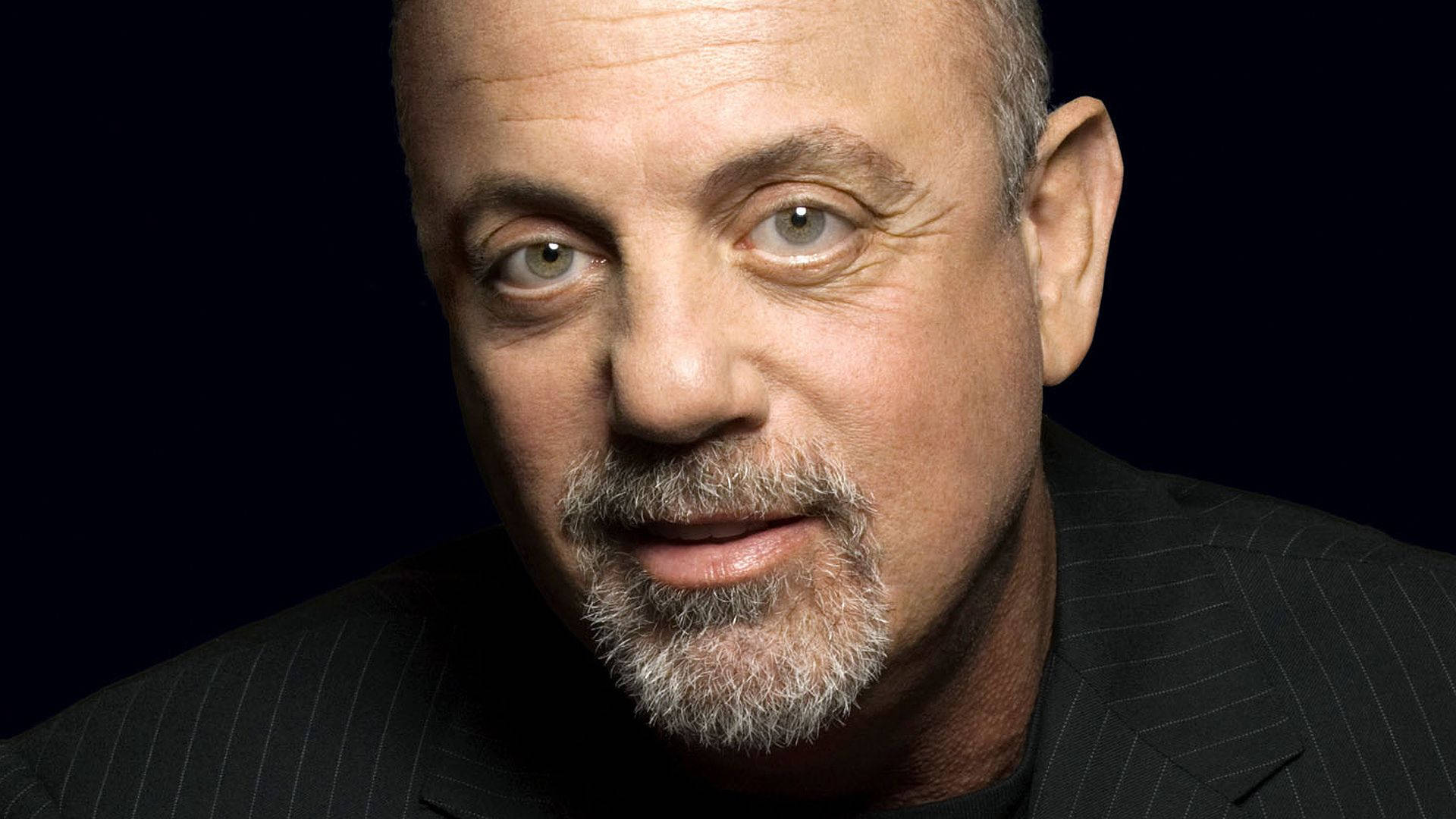 Close Up Billy Joel Picture