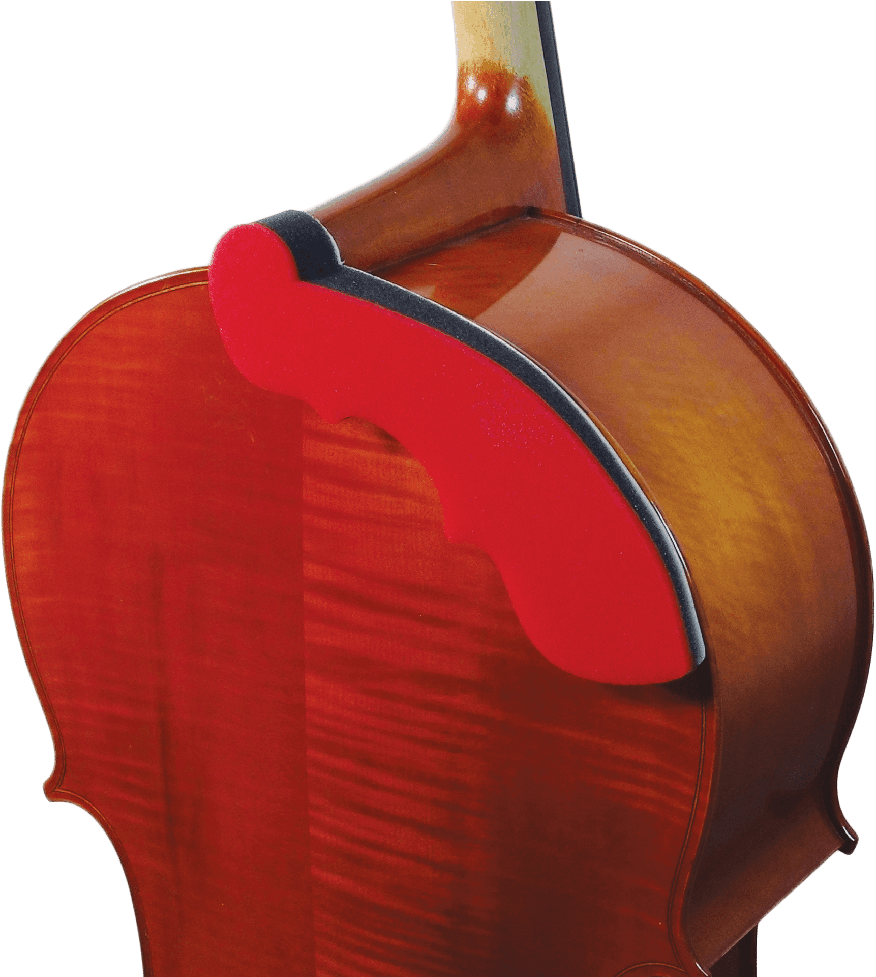 Close Up Cello With Mute Attached.png PNG
