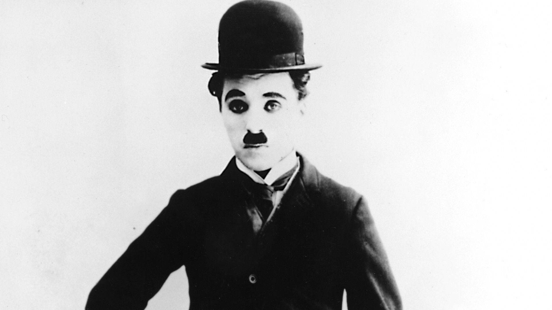 Close-up Charlie Chaplin