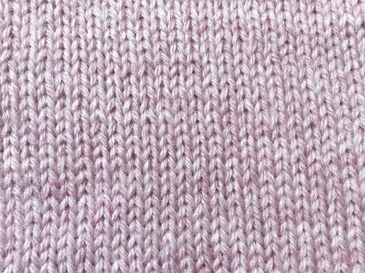 Close-up Detail Of Knitted Wool Texture Wallpaper