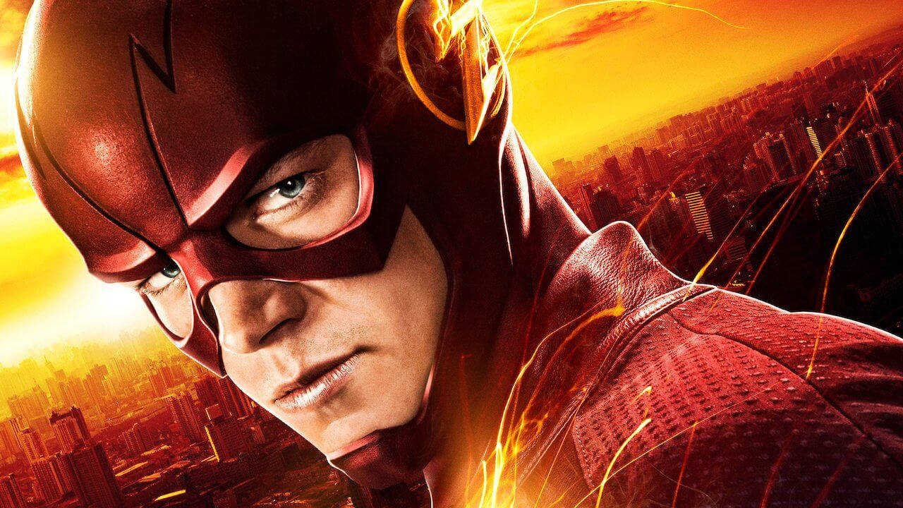 Close-up Fast Hero The Flash Background