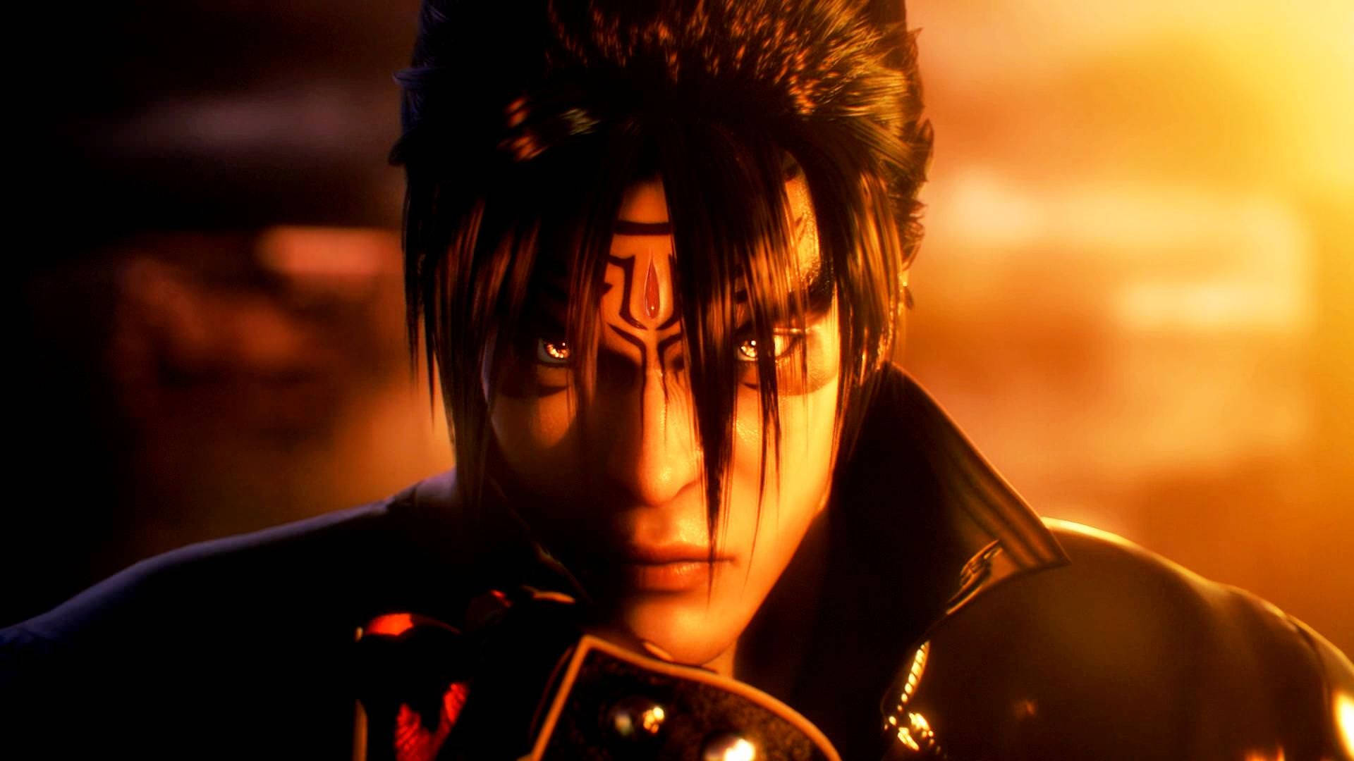 Jin kazama gif