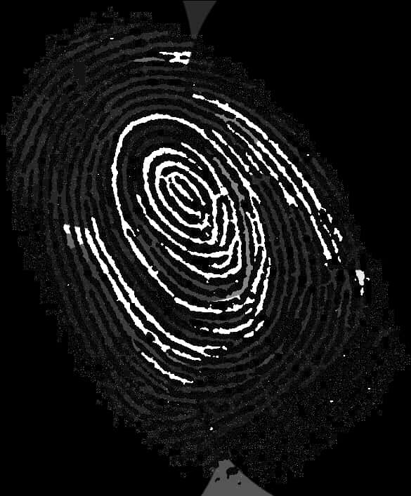 Close Up Fingerprint Texture PNG