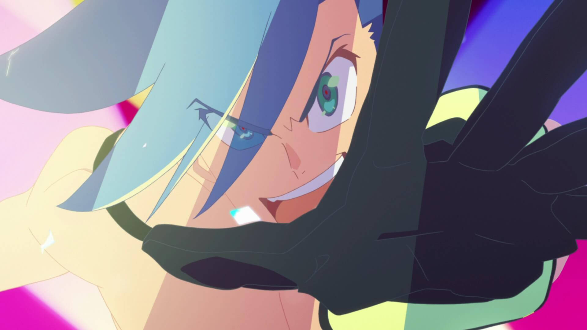 Close Up Galo Thymos Promare Background