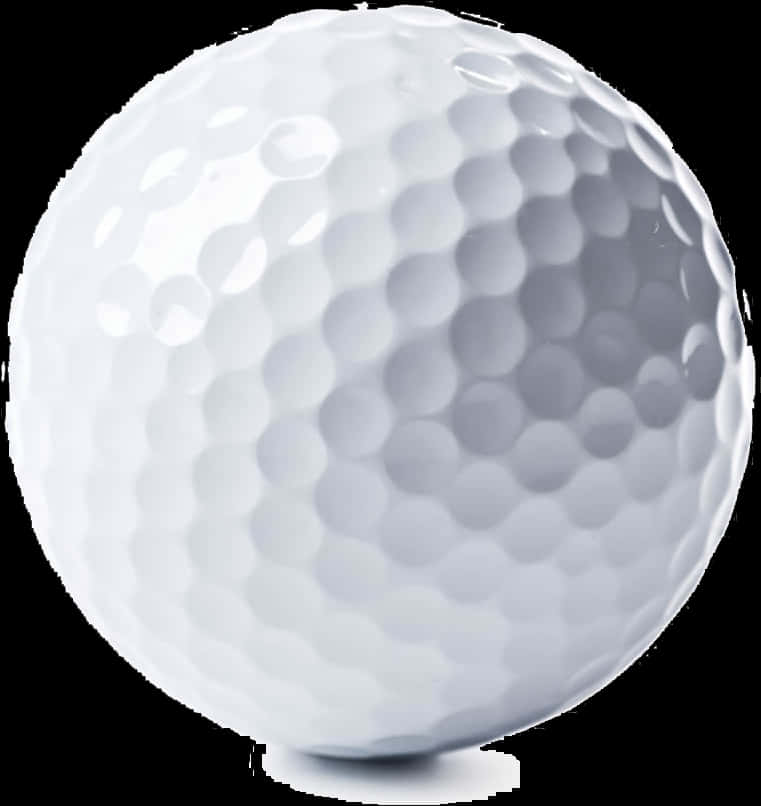 Close Up Golf Ball Texture PNG