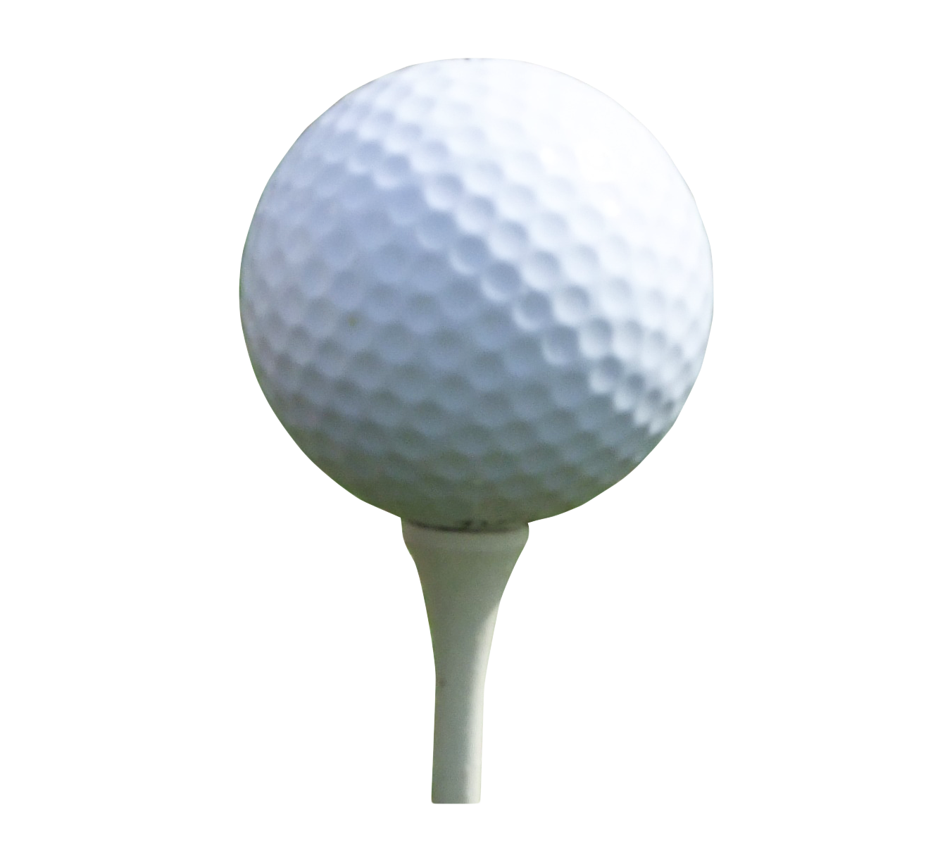 Close Up Golf Ballon Tee PNG