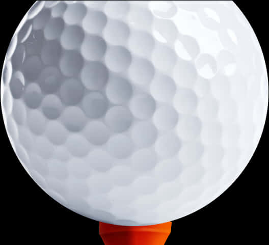 Close Up Golf Ballon Tee PNG