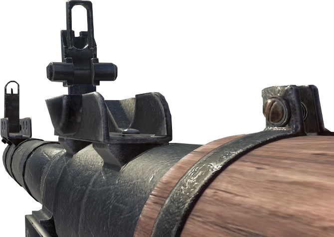 Close Up Grenade Launcher Sight PNG