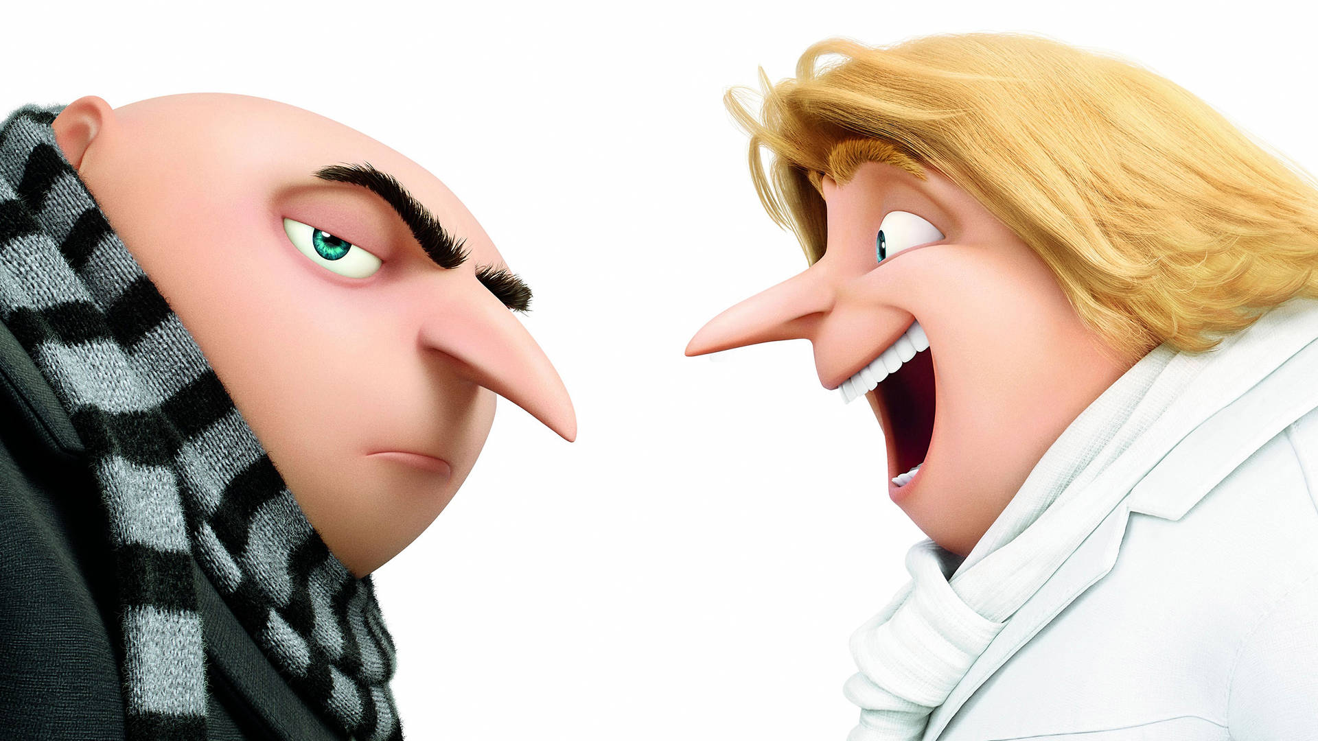 Close-up Gru Brothers Despicable Me 3 Picture
