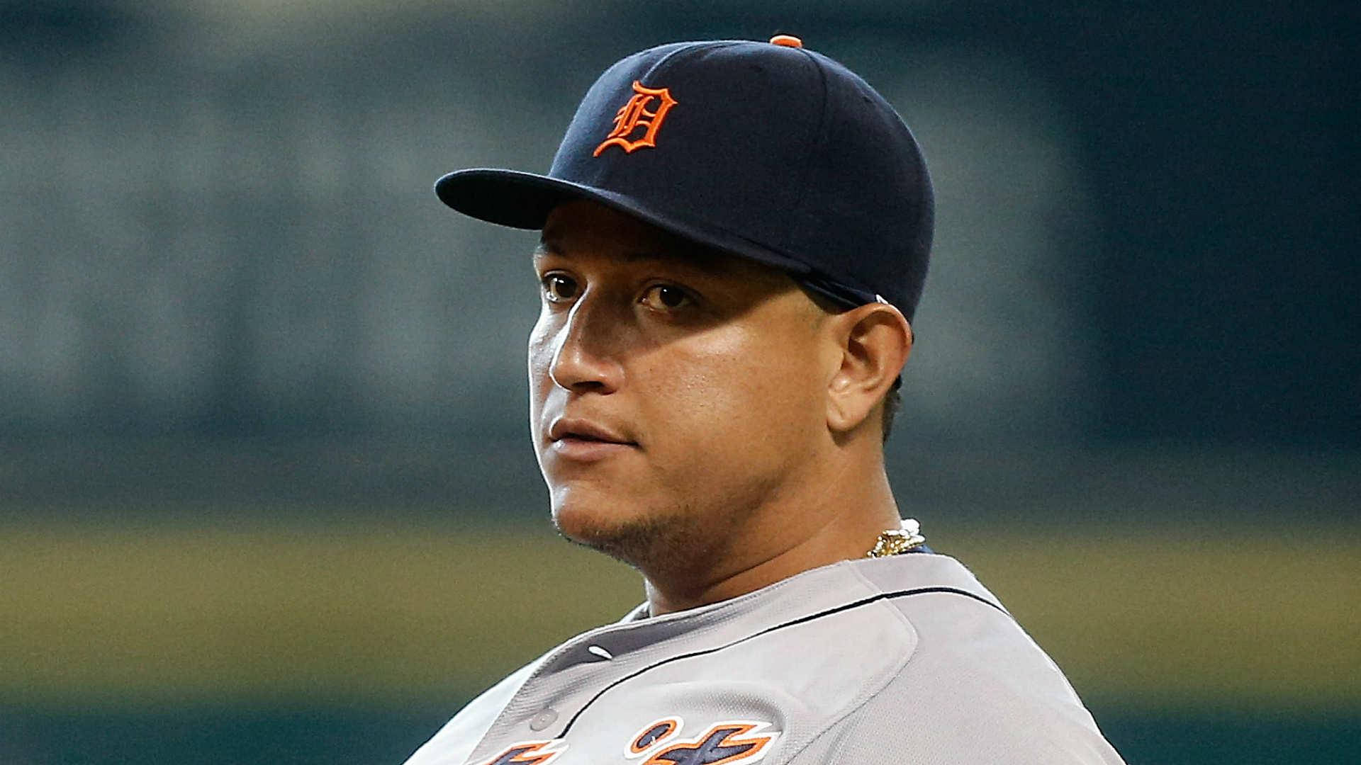 Close-up Headshot Of Miguel Cabrera Picture