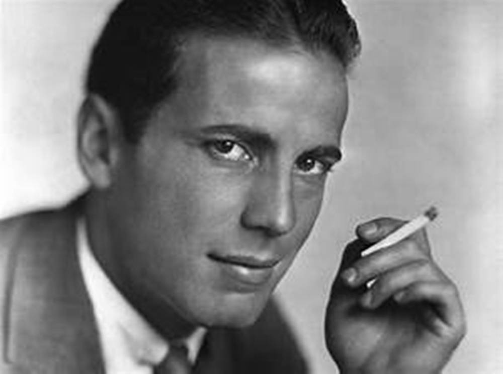 Primerplano De Humphrey Bogart Fondo de pantalla