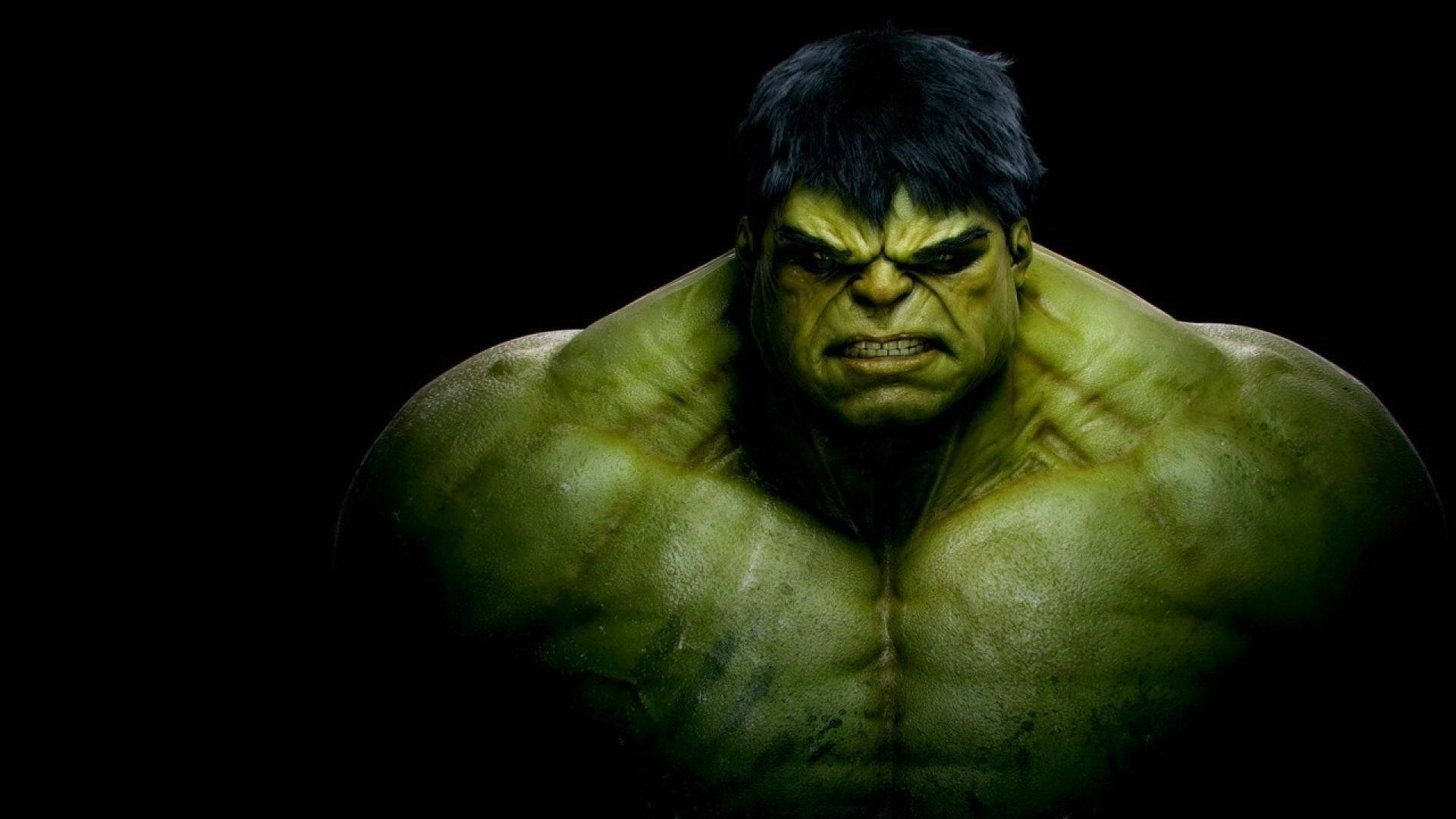 Close-up Incredible Hulk Background