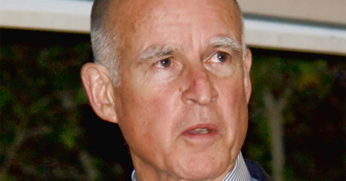 California Governor Jerry Brown Wallpaper