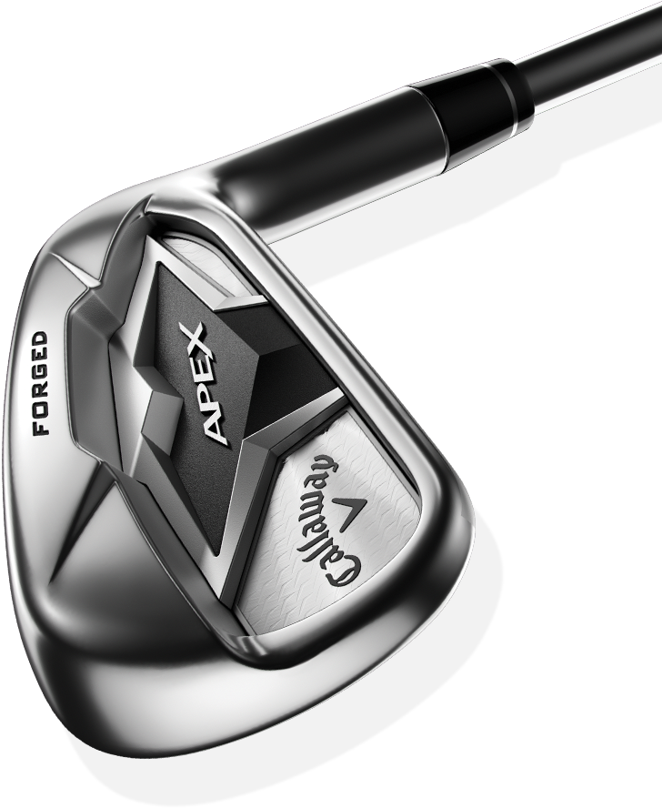 Close Up Modern Golf Iron Club PNG