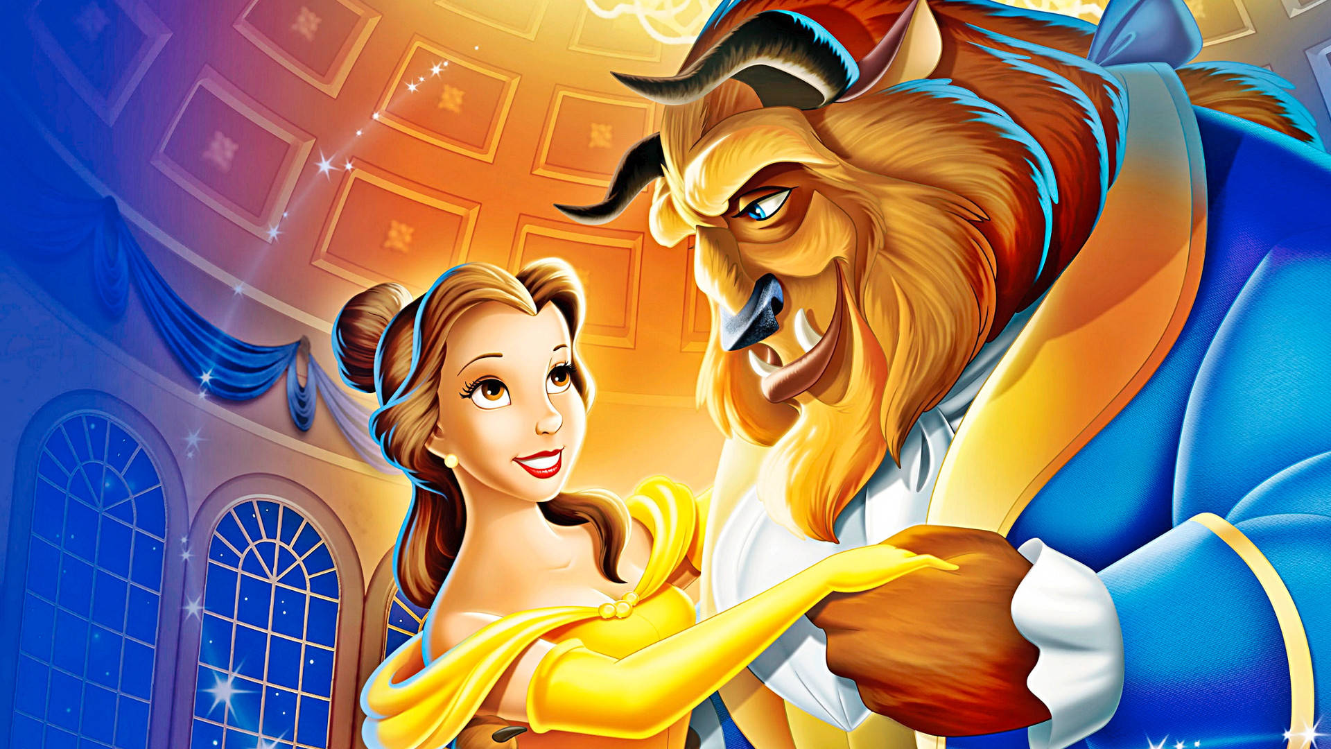 Close-up Of Belle And Beast