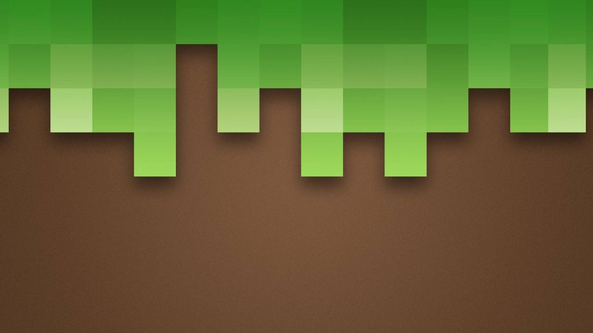 Close-up Of Brown Dirt Block 2560x1440 Minecraft Wallpaper