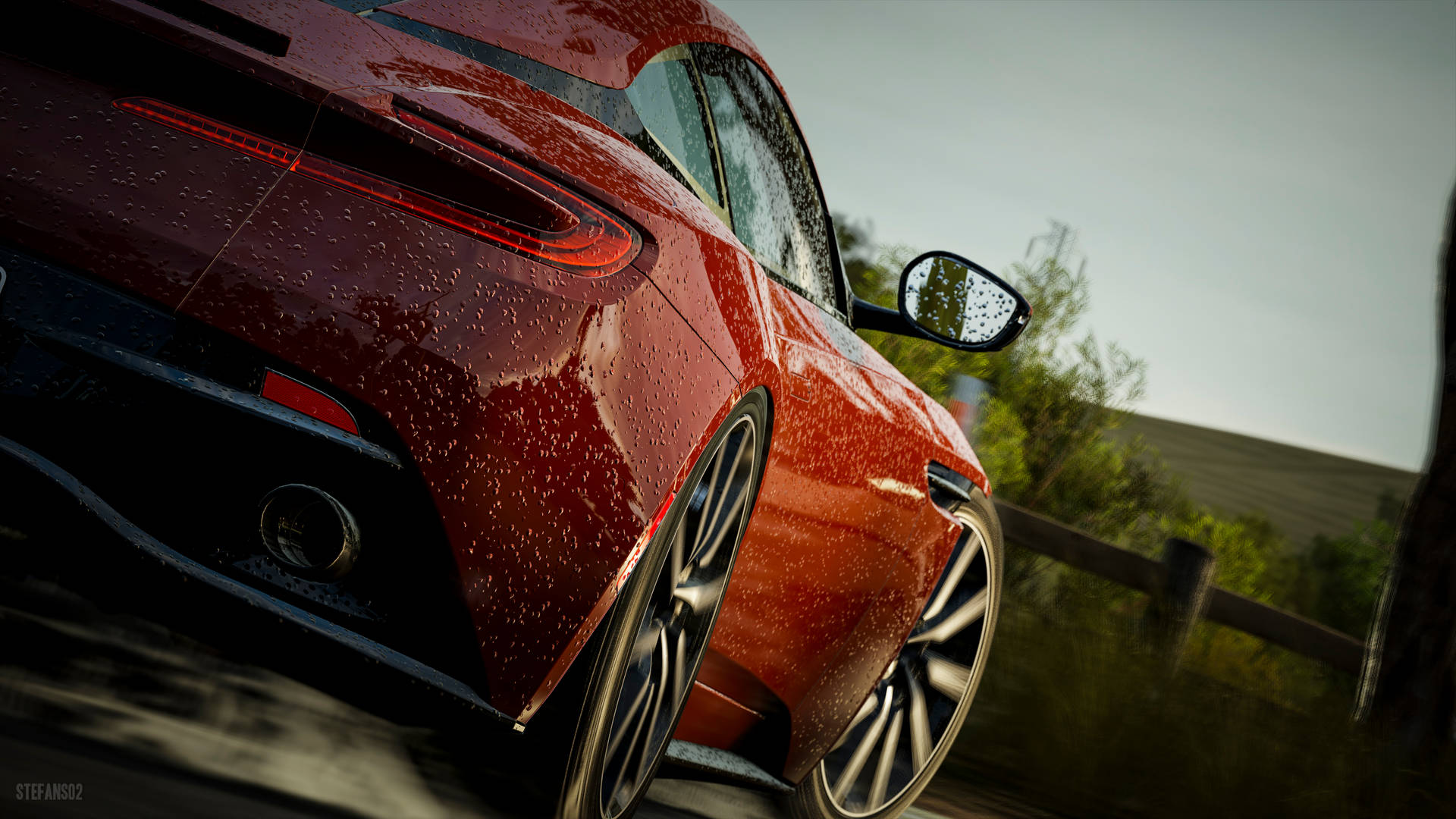 Close-up Of Car From Forza Horizon Picture
