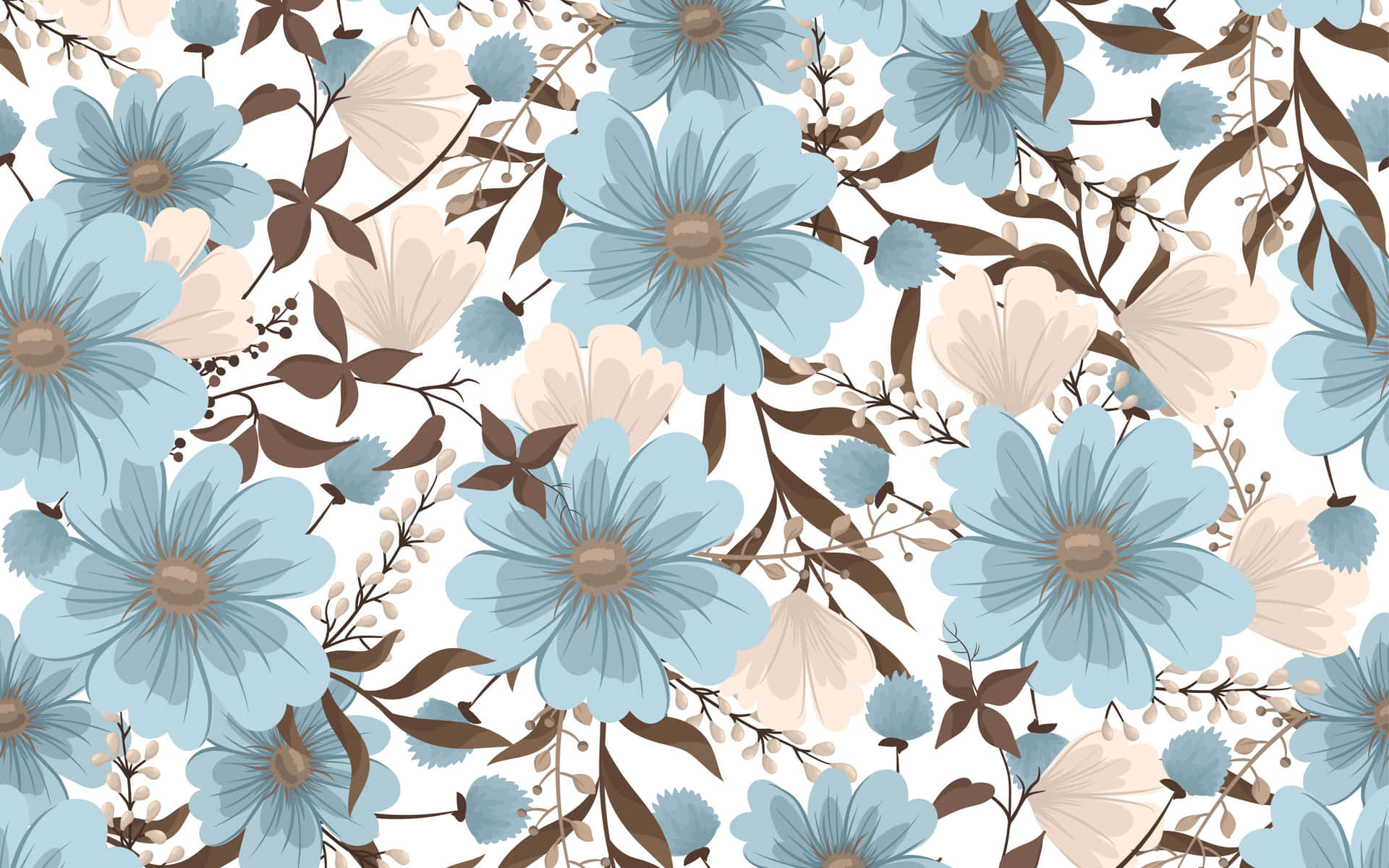Close-up Of Exquisite Flower Texture Wallpaper