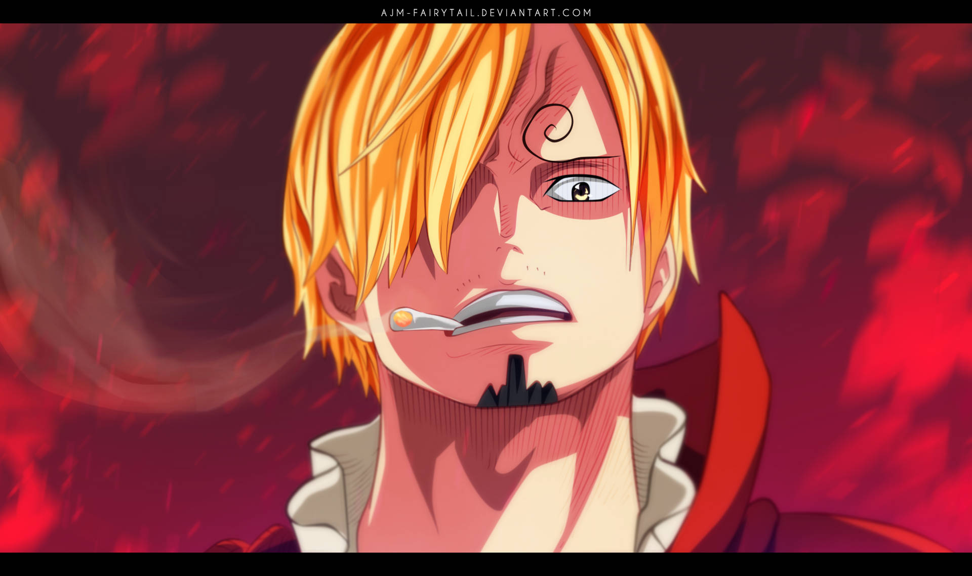 Sanji - Ready for Action Wallpaper