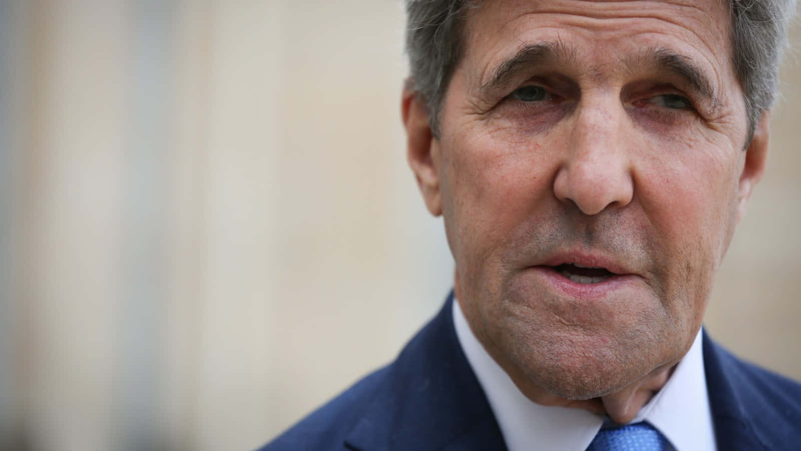 Close-up Of John Kerry Wallpaper