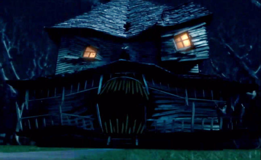 Close-Up Of Monster House Wallpaper