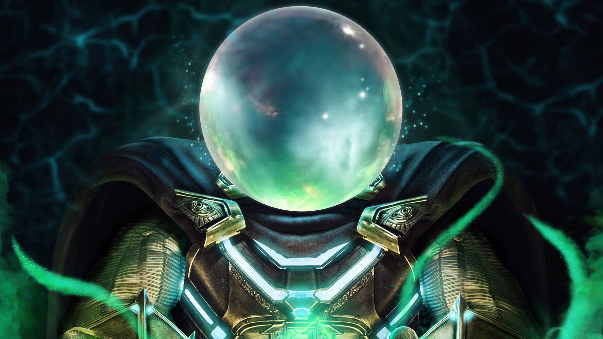 Close-Up Of Mysterio Wallpaper