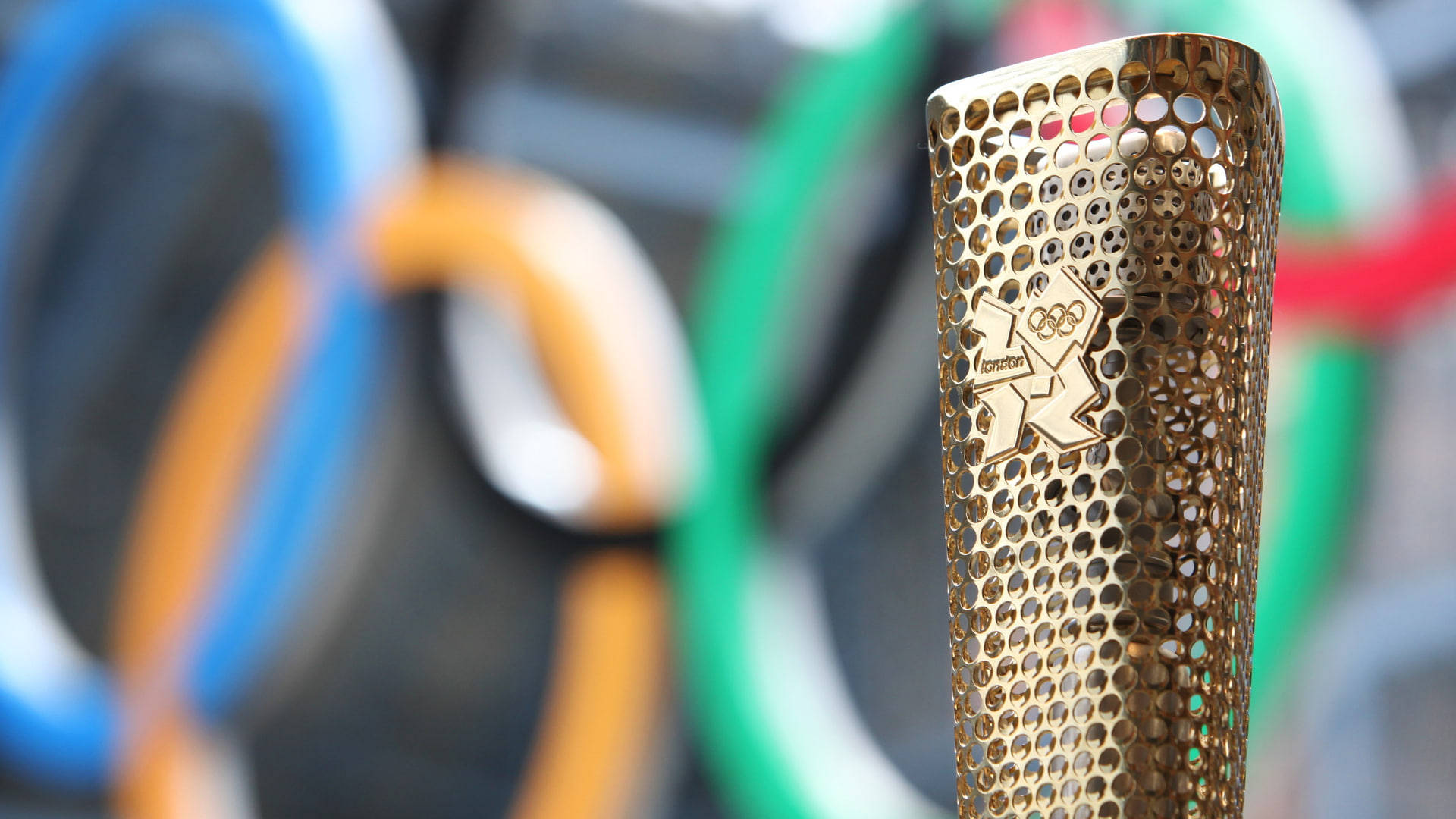 Close-up Of Olympics Torch