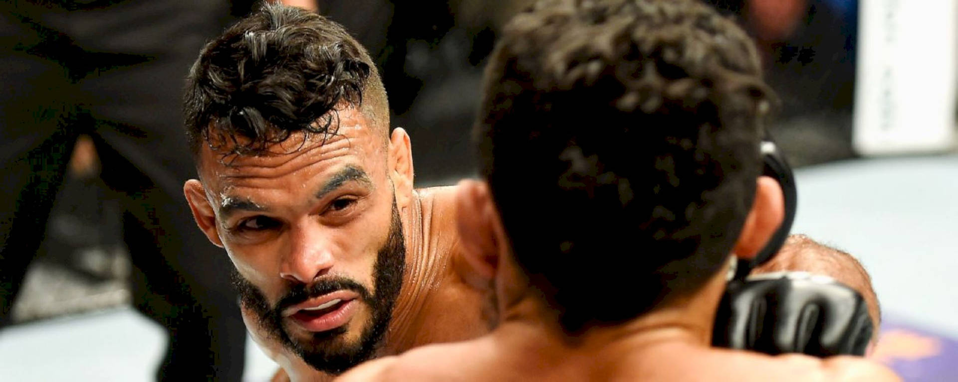 Close-up Of Rob Font During Match Wallpaper