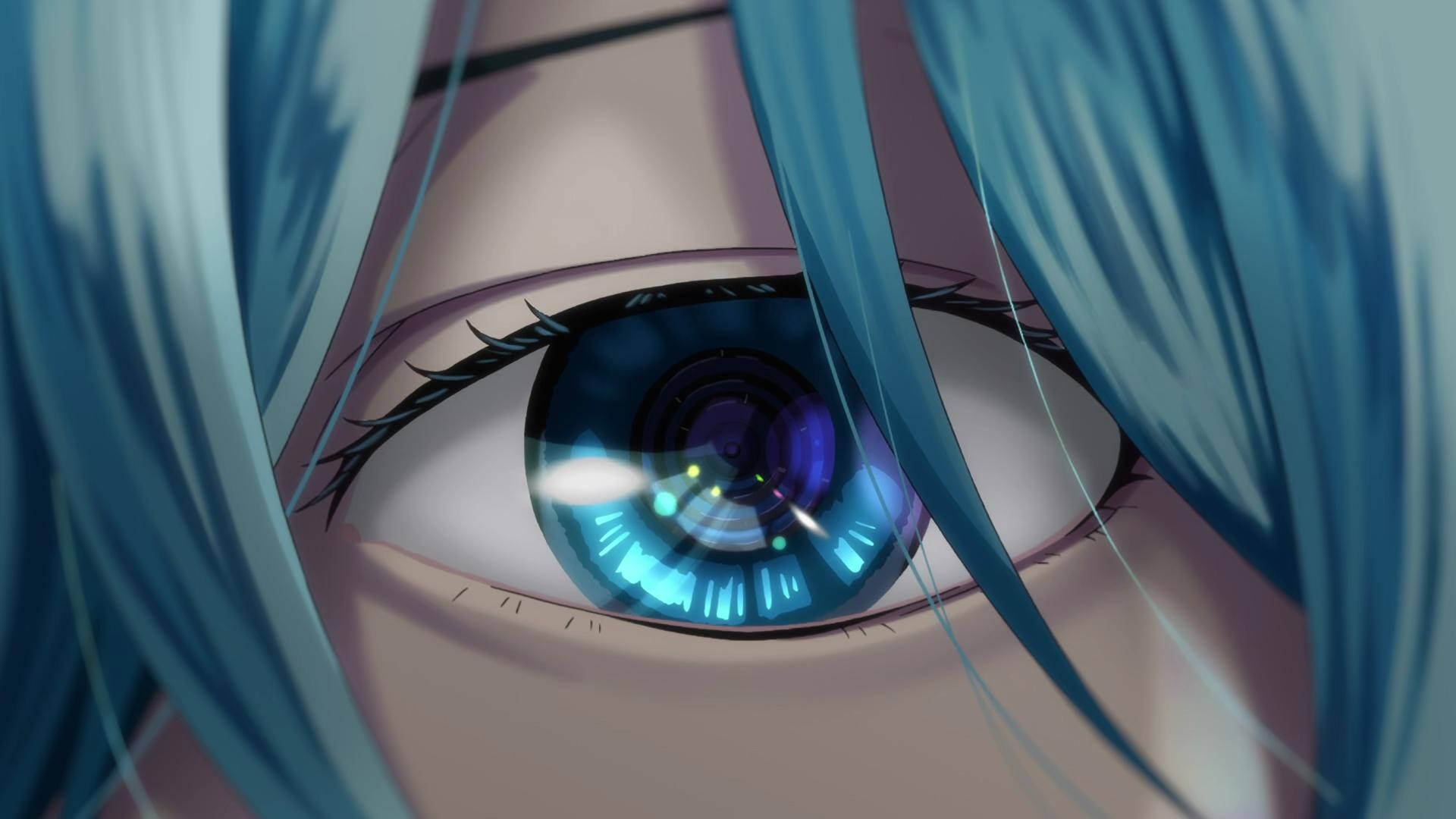 Close-up Of Vivy's Eyes