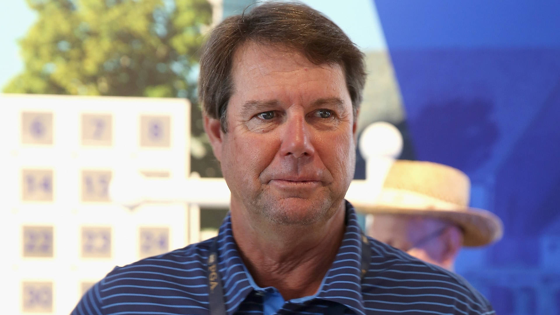Close-Up On Old Paul Azinger Wallpaper