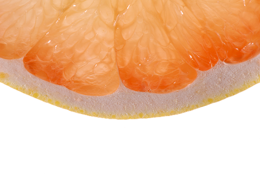Close Up Orange Slice Texture PNG