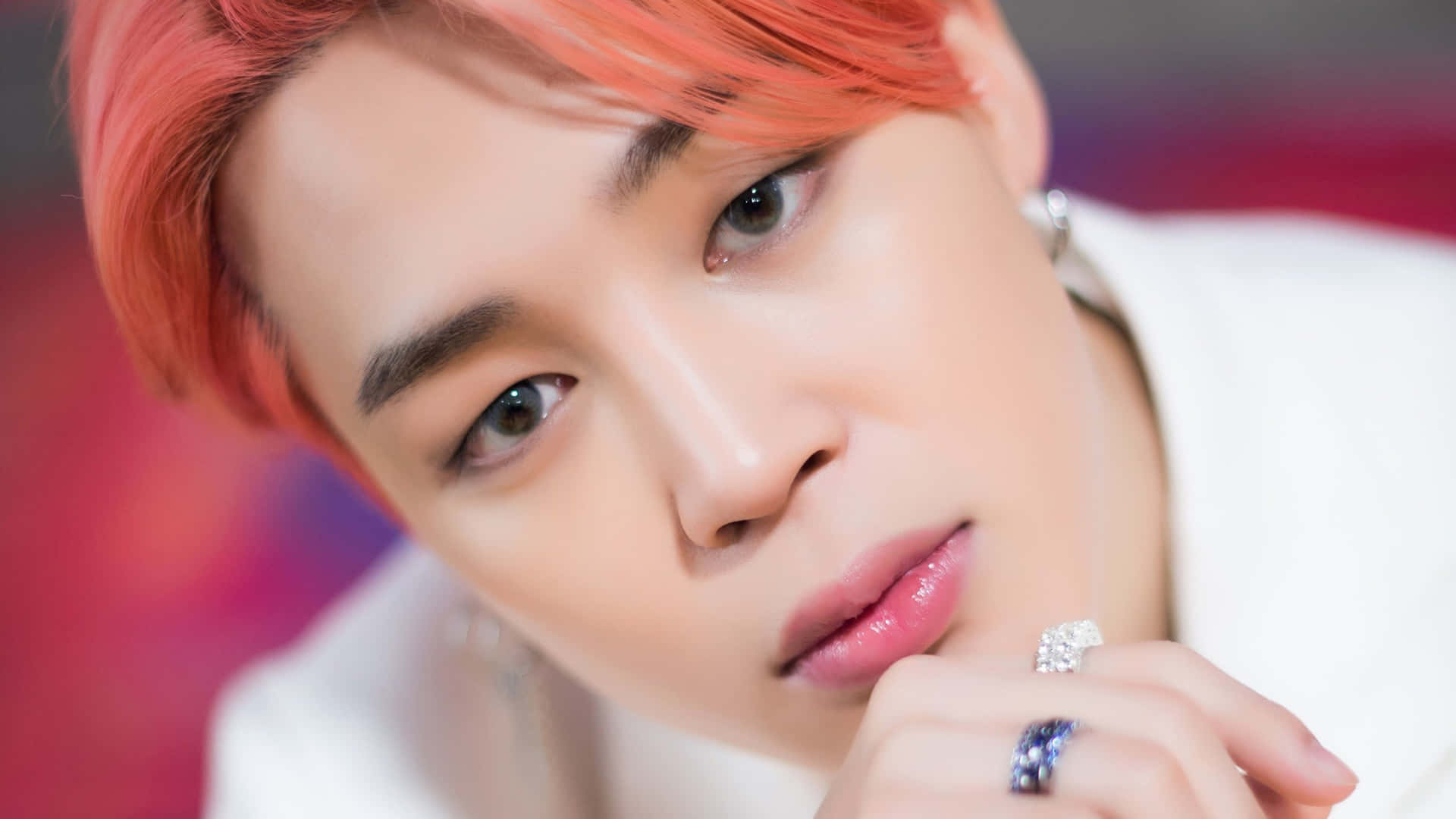 Close-up Photo Of Jimin Hd Picture