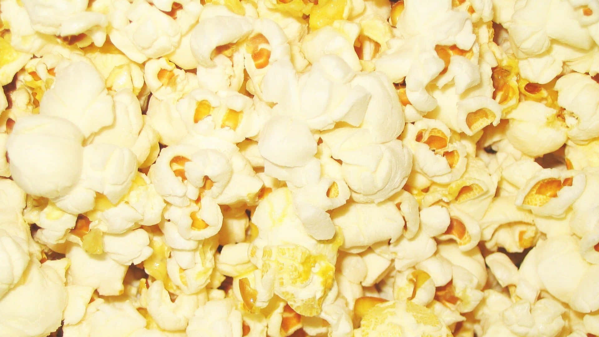 Close Up Popcorn Textuur Achtergrond