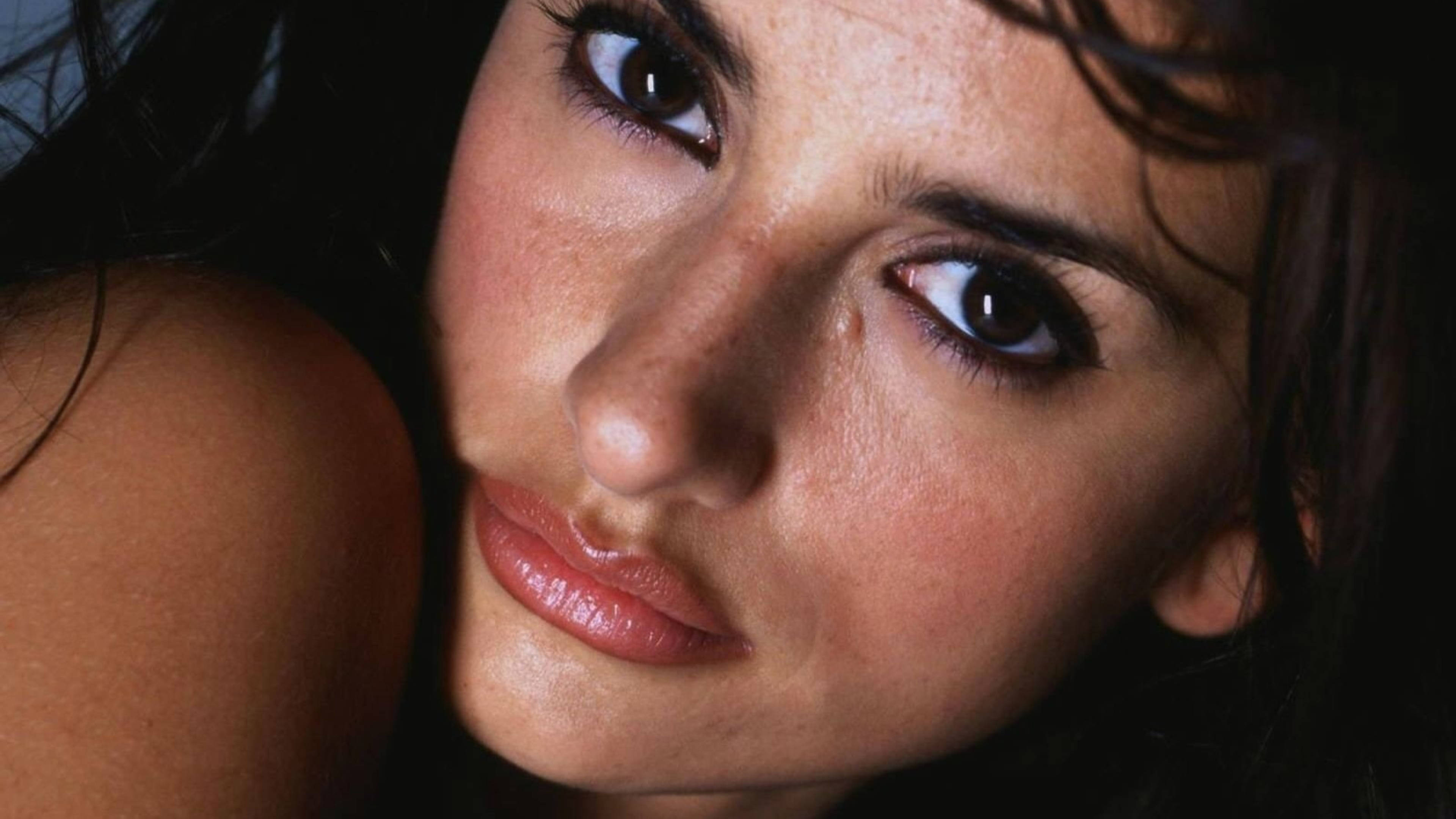Close-up Portrait Of Penelope Cruz 4k Wallpaper