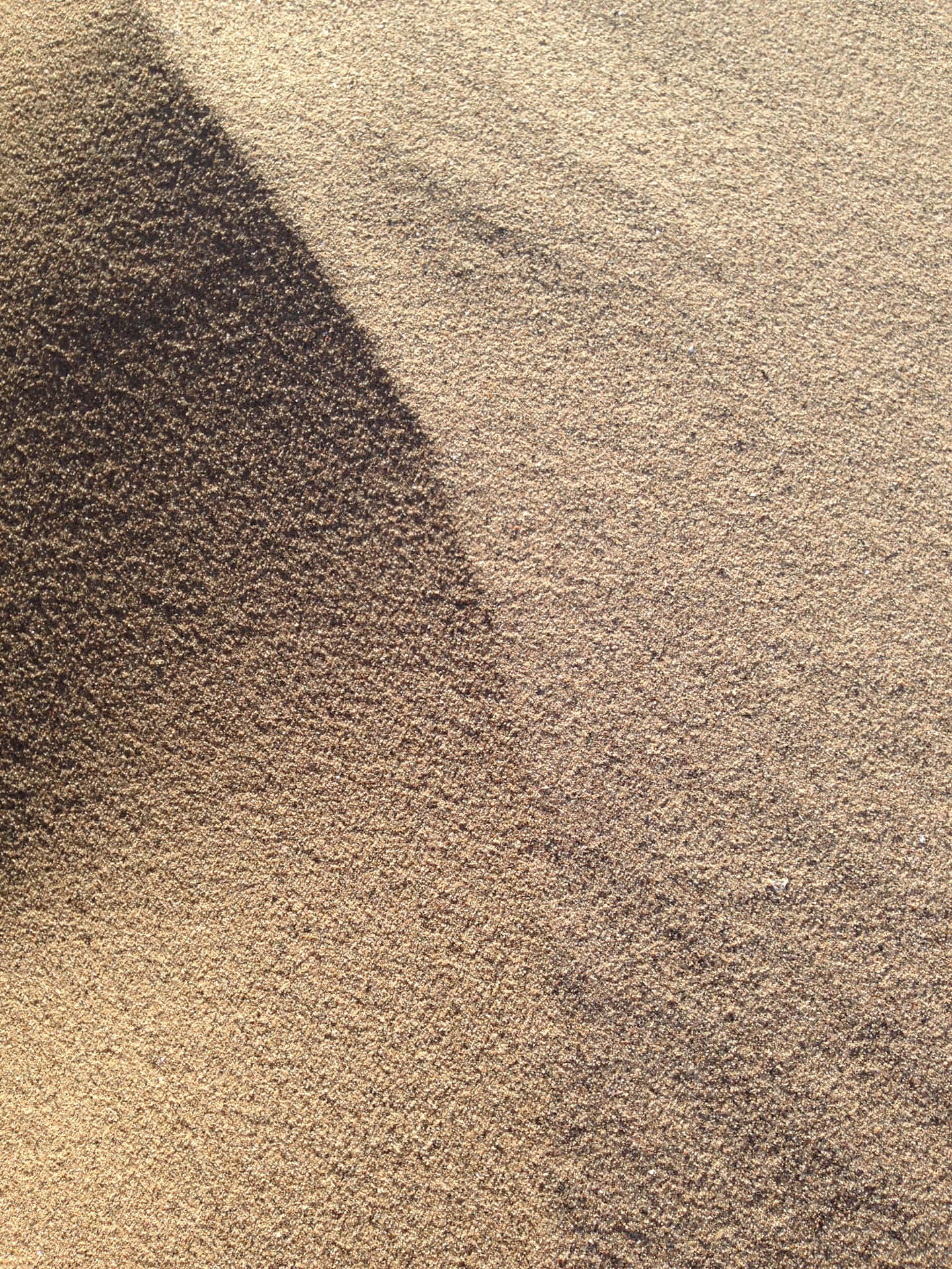 Primopiano Di Una Duna Di Sabbia Nel Deserto Sfondo